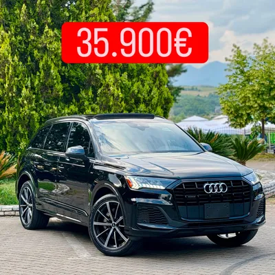 Audi Q7 2023 në shitje