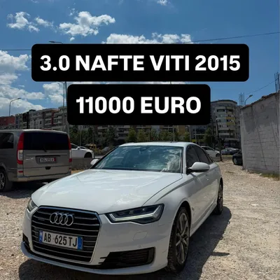 Audi A6 2015 në shitje