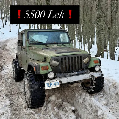 Jeep Wrangler 2002