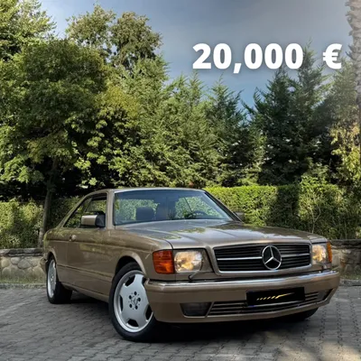 Mercedes-Benz S-class 1982 në shitje
