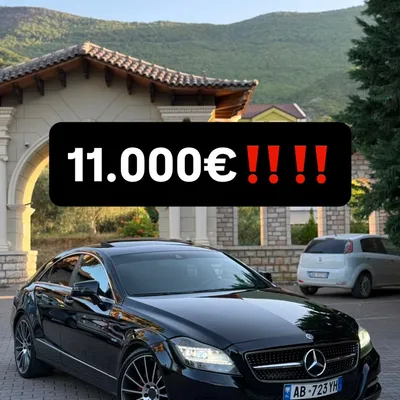 Mercedes-Benz CLS 2012 në shitje