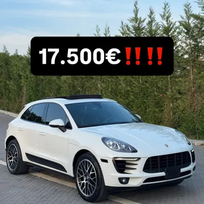 Porsche Macan 2015 në shitje