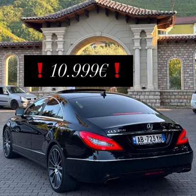 Mercedes-Benz CLS 2012 në shitje