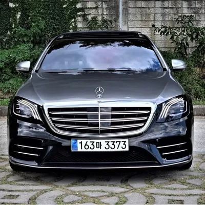Mercedes-Benz S-class 2018 në shitje
