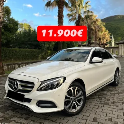 Mercedes-Benz C-class 2015 në shitje