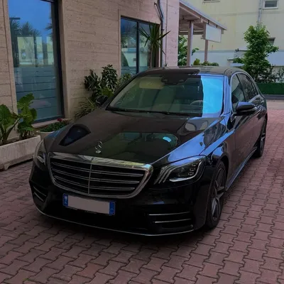 Mercedes-Benz S-class