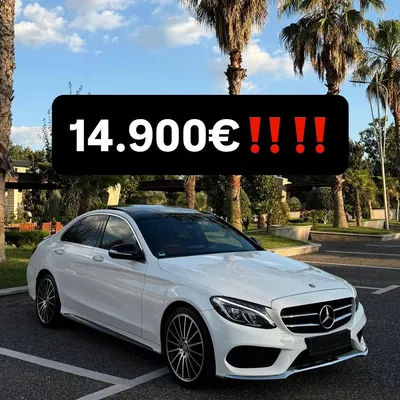 Mercedes-Benz C-class 2015 në shitje