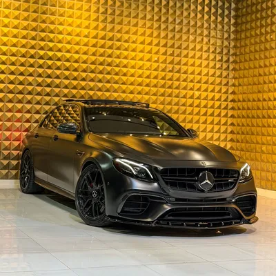 Mercedes-Benz E-class