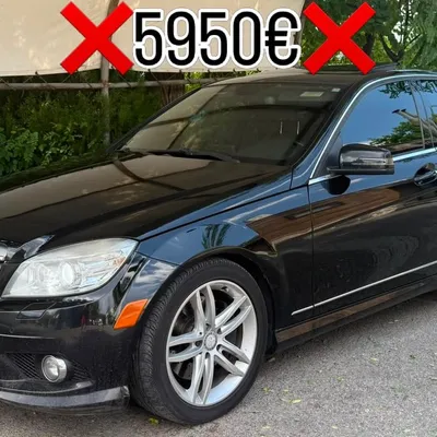 Mercedes-Benz C-class 2010 në shitje