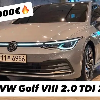 Volkswagen Golf 2024 në shitje