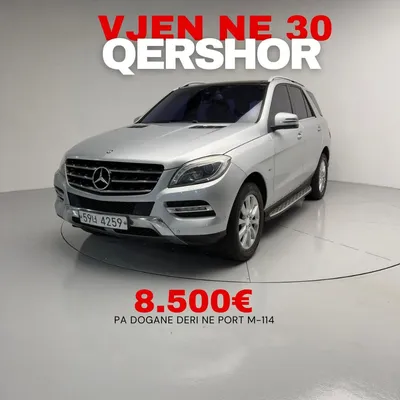 Mercedes-Benz M-class