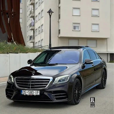 Mercedes-Benz S-class