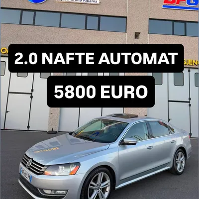 Volkswagen Passat 2013 në shitje