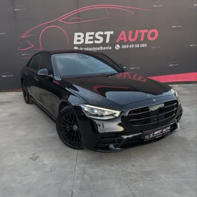 Mercedes-Benz S-class 2022 në shitje