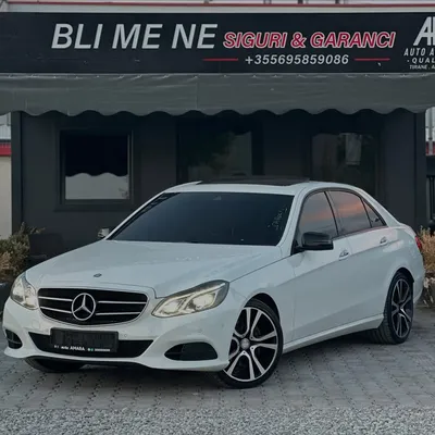 Mercedes-Benz E-class