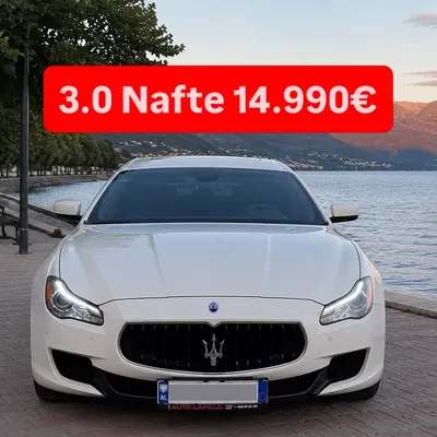 Maserati Quattroporte