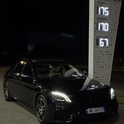 Mercedes-Benz S-class