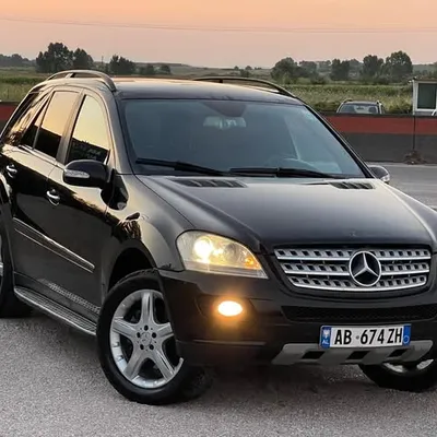Mercedes-Benz M-class 2008
