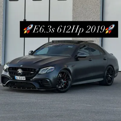 Mercedes-Benz E-class