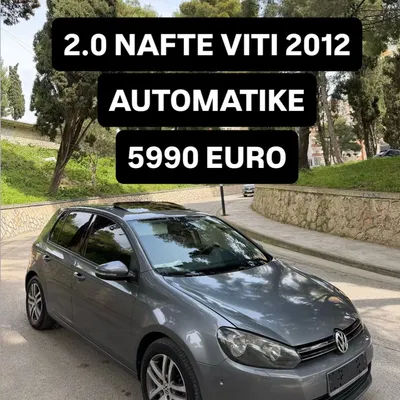 Volkswagen Golf 2012 në shitje