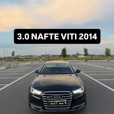 Audi A6 2014 në shitje