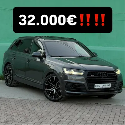 Audi SQ7 2017 në shitje