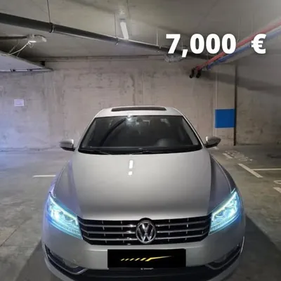 Volkswagen Passat 2013 në shitje