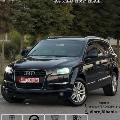 Audi Q7 2007 në shitje