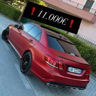Mercedes-Benz E-class 2011 në shitje