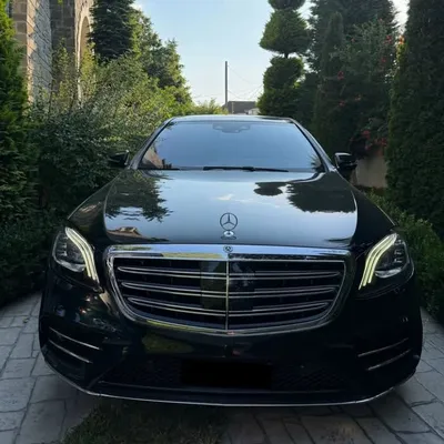 Mercedes-Benz S-class 2019 në shitje