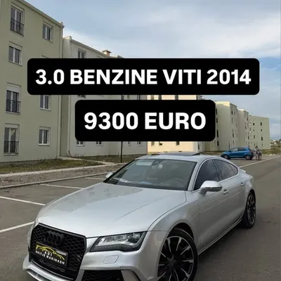 Audi A7 2014 në shitje