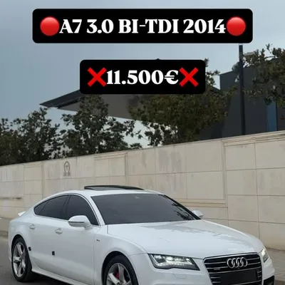 Audi A7 2013 në shitje