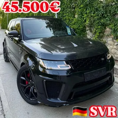 Land Rover Range Rover Sport