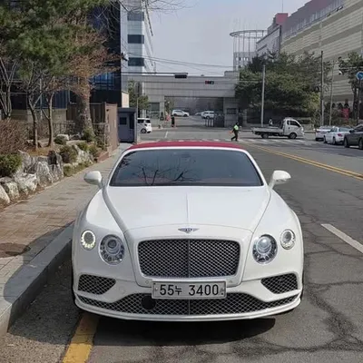 Bentley Continental 2016