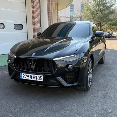Maserati Levante 2020