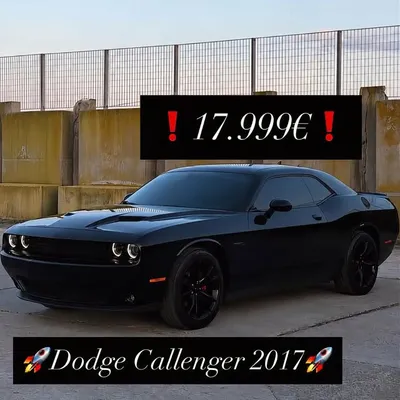Dodge Challenger 2017 në shitje
