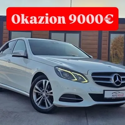 Mercedes-Benz E-class