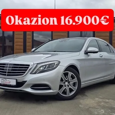 Mercedes-Benz S-class 2014 në shitje