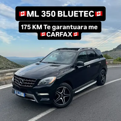 Mercedes-Benz M-class 2013 në shitje
