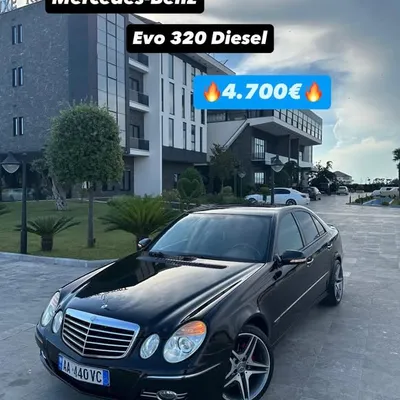 Mercedes-Benz E-class 2007 në shitje