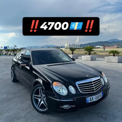 Mercedes-Benz E-class 2007 në shitje