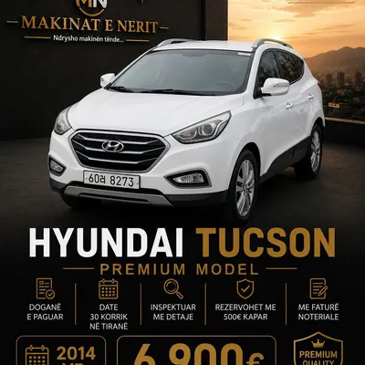 Hyundai Tucson 2014 në shitje