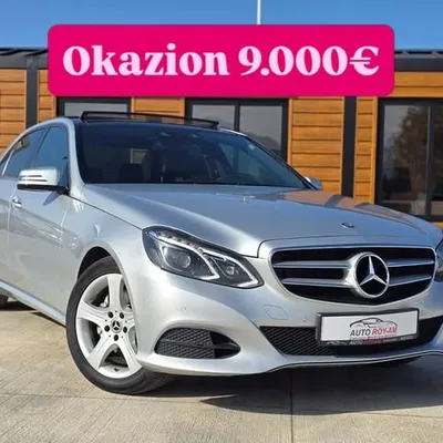 Mercedes-Benz E-class 2013 në shitje