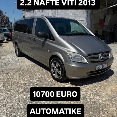 Mercedes-Benz Vito 2013 në shitje