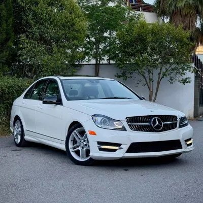 Mercedes-Benz C-class 2012 në shitje