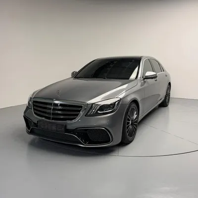 Mercedes-Benz S-class 2015 në shitje