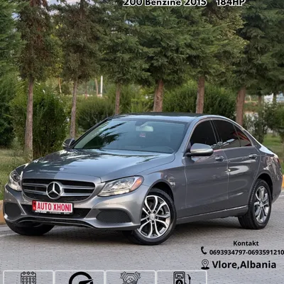 Mercedes-Benz C-class 2015 në shitje