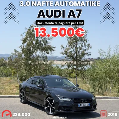 Audi A7 2015 në shitje