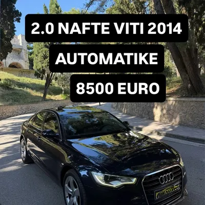 Audi A6 2014 në shitje