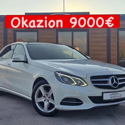 Mercedes-Benz E-class 2014 në shitje
